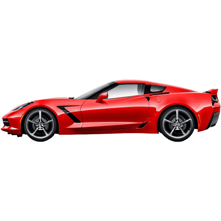 Chevrolet Corvette - Chevrolet (Model Year: 2022) (Iconic colour: Red) emoji