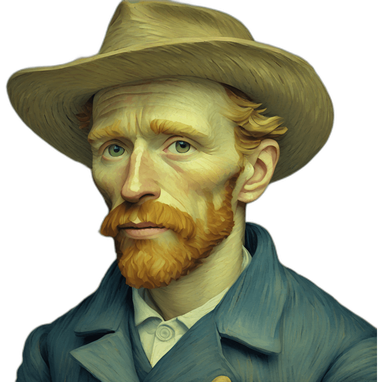 Vincent van Gogh emoji