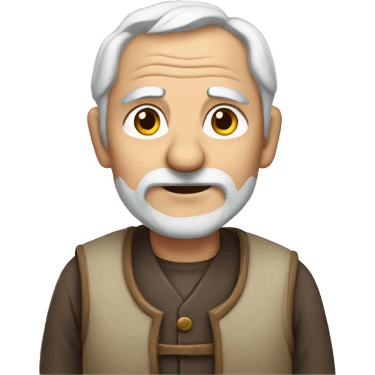 old man shepherd emoji