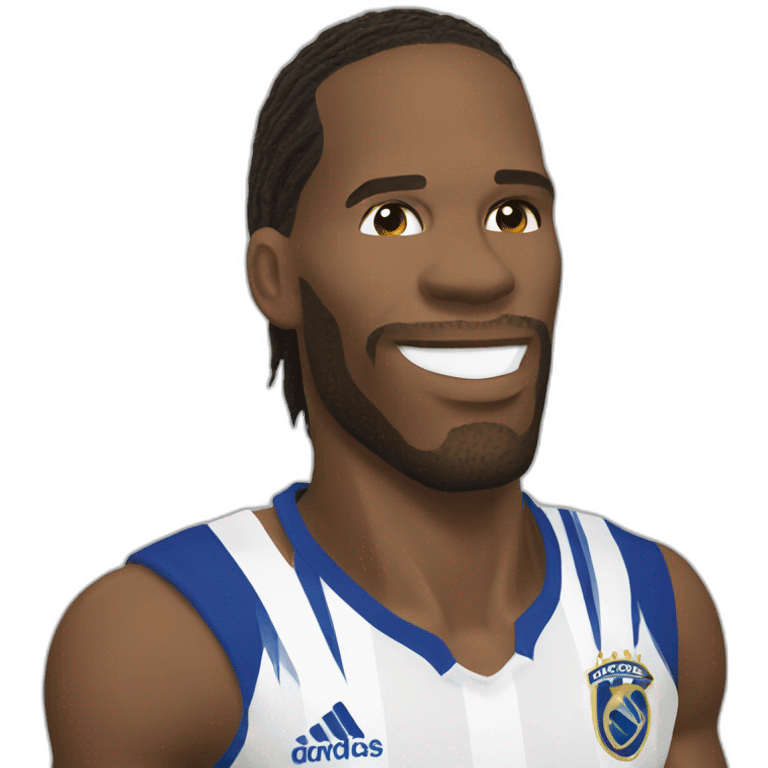 Didier Drogba emoji