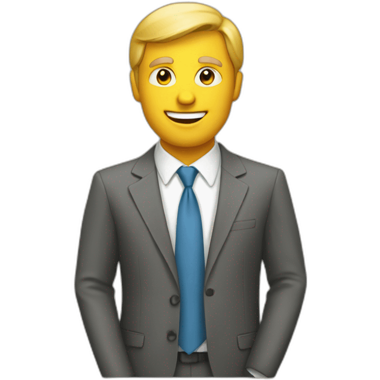 successful strategy business plan emoji