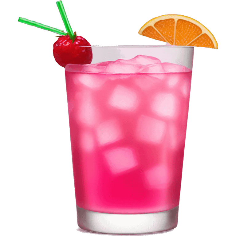 Pinker Cocktail  emoji