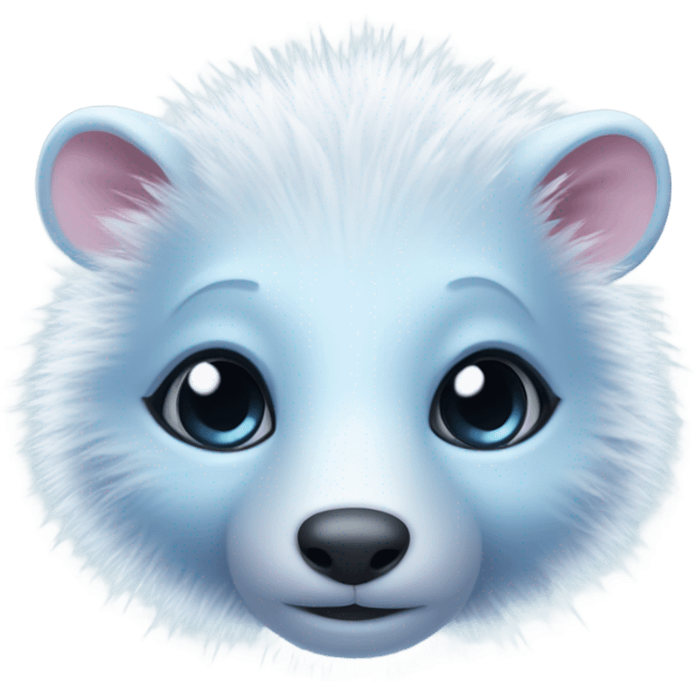 Ice possum emoji