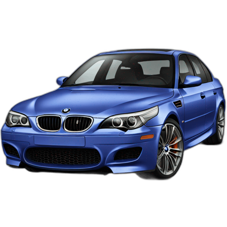 Bmw m5 emoji