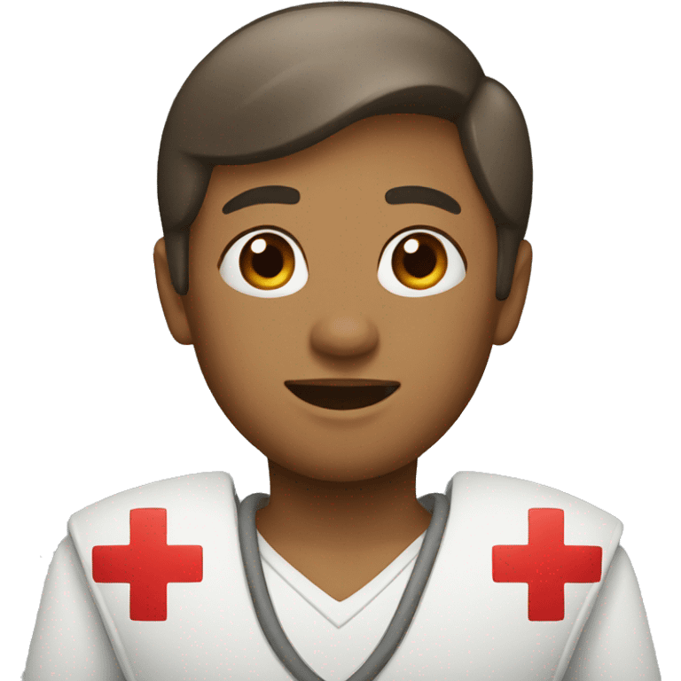 red cross emoji