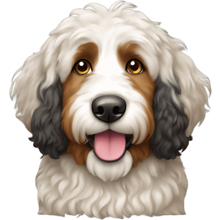 Bernedoodle emoji