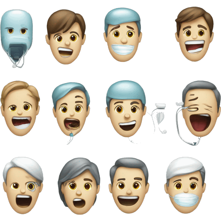 Oral surgery emoji