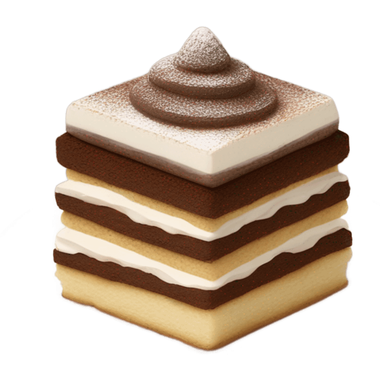 tiramisu emoji