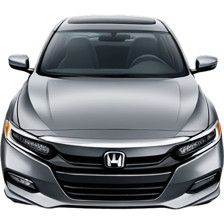 grey honda accord 2020 emoji