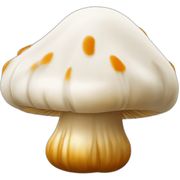 Un champignon du type chanterelle  emoji