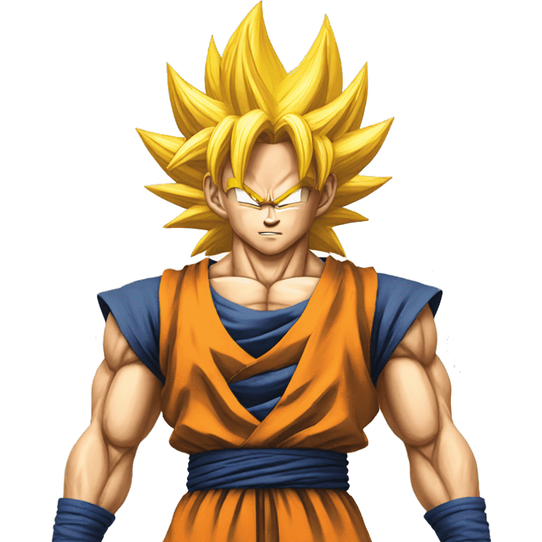 Goku ssj 3 emoji