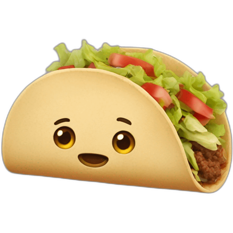 Tacos emoji