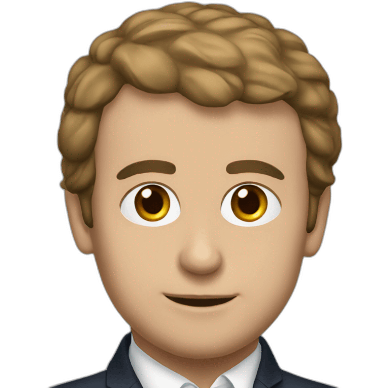 Macron emoji