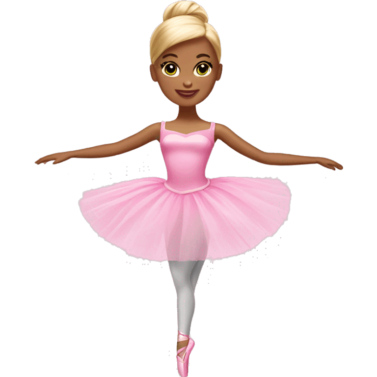 Barbie ballerina  emoji