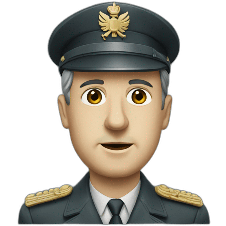 De Gaulle emoji