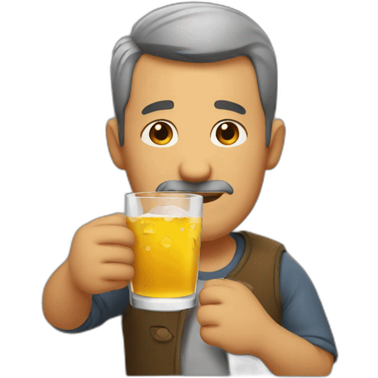 drinking dad emoji