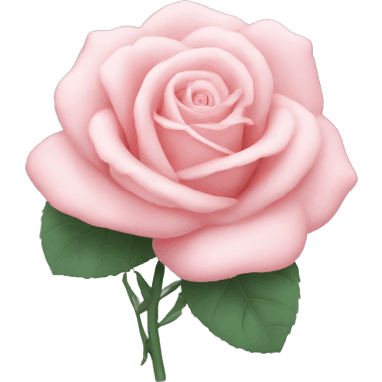 Cœur pastel rose emoji