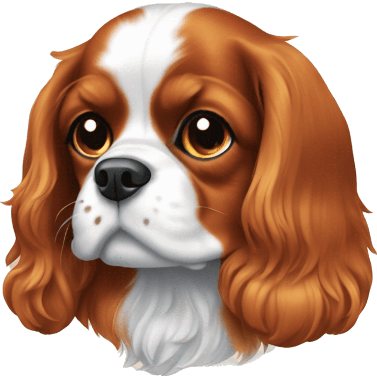 Cavalier King Charles  emoji