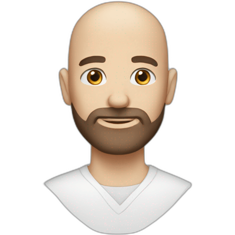 bald-man-with-brown-beard-blue-eyes emoji