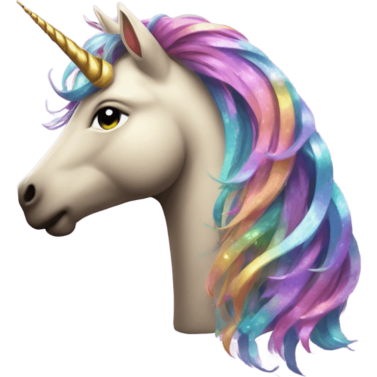 Pris as a unicorn  emoji