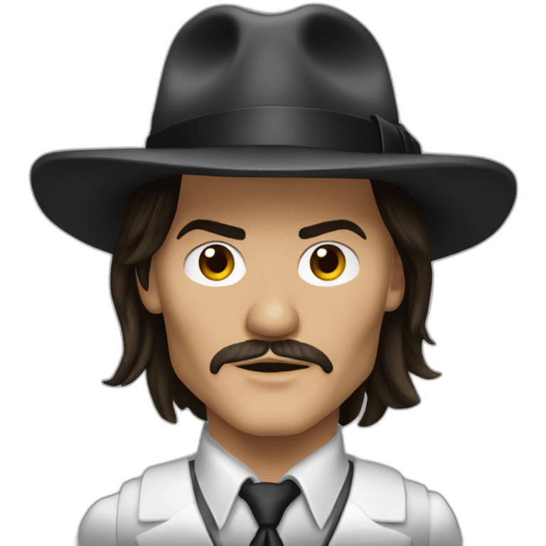 Johnny depp public enemies emoji