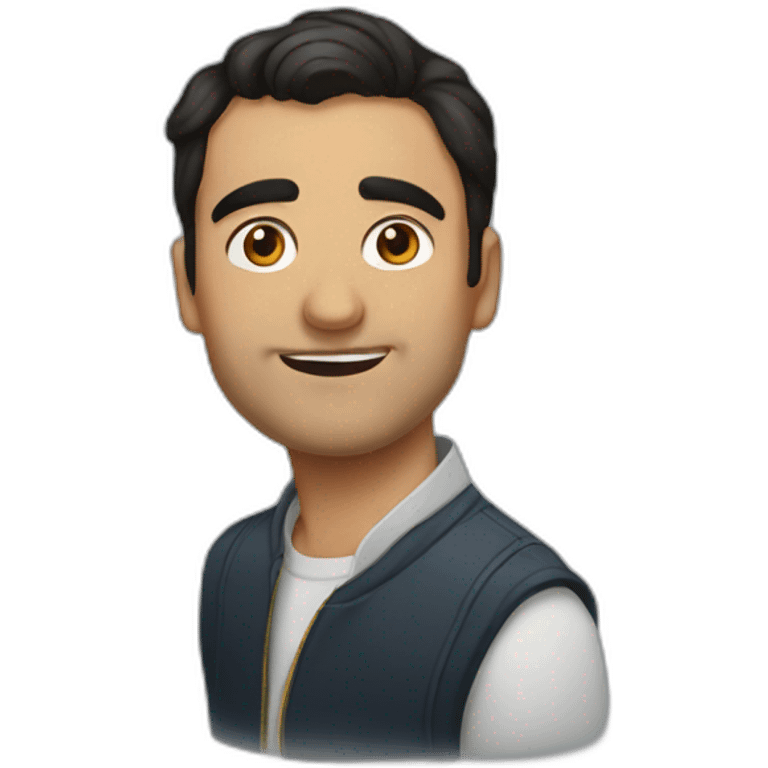 Ricardo milos emoji