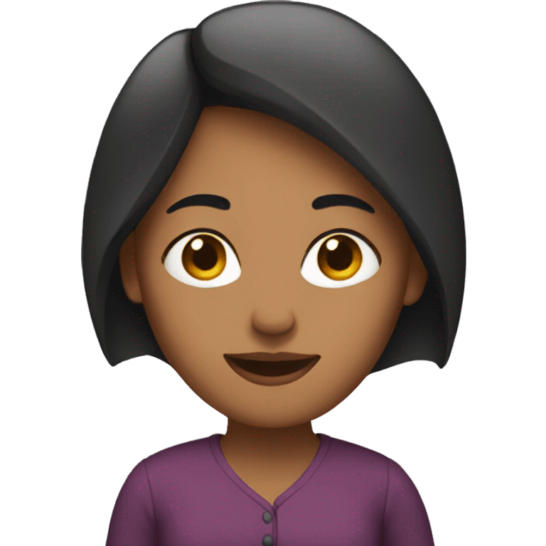 mujer emoji