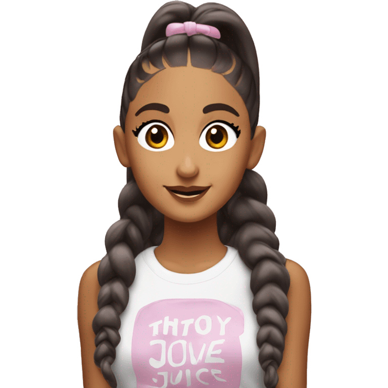 ariana grande thats my cookie thatsbmy juice 2019 look emoji