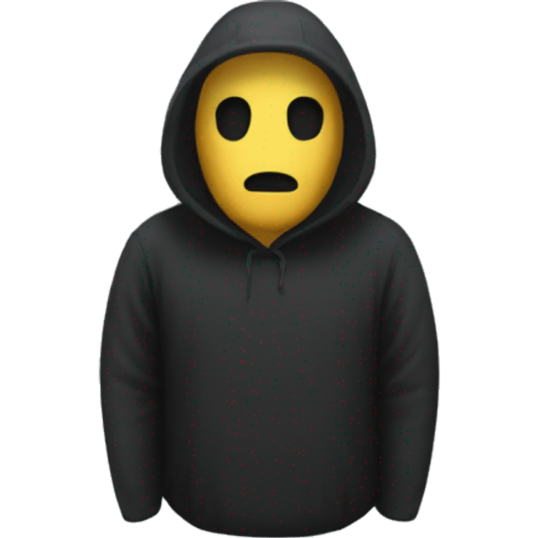 No face en survêtement  emoji