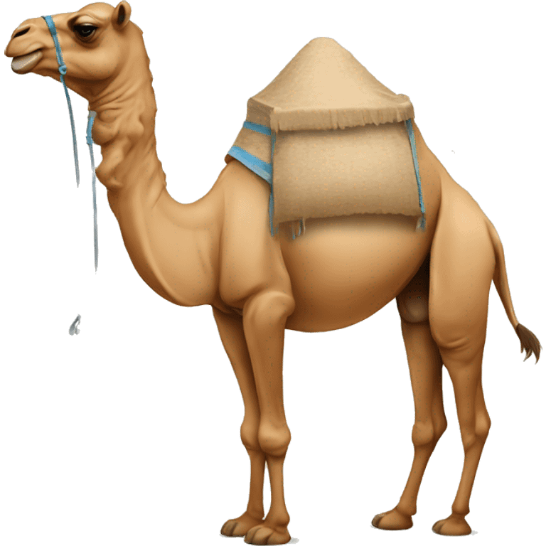 camel with a skirr emoji