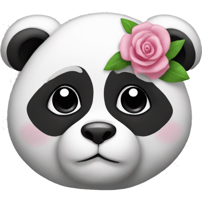 Panda rosa  emoji