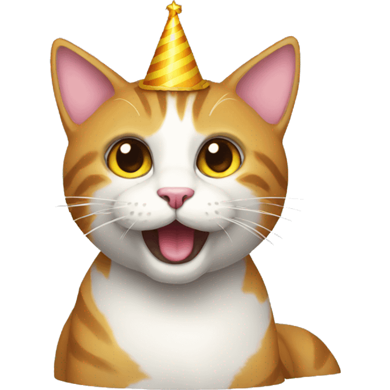 party cat emoji