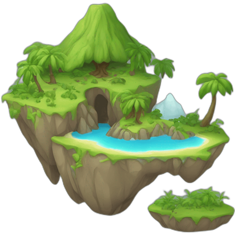 island montain emoji