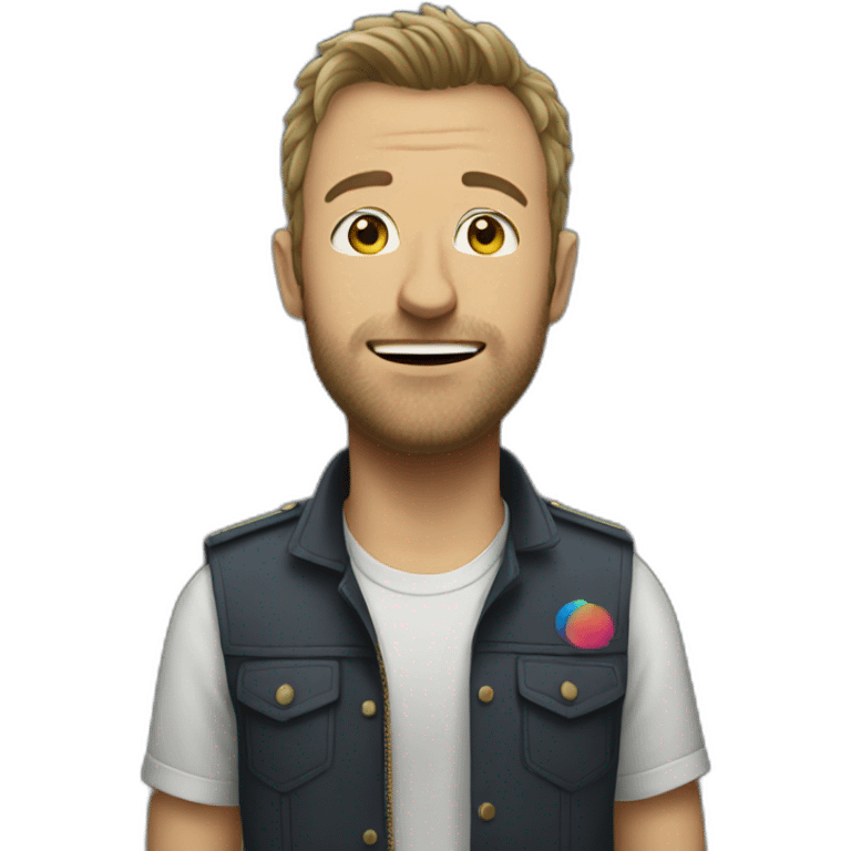 Coldplay emoji