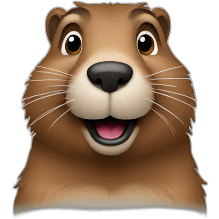 groundhog-dy emoji