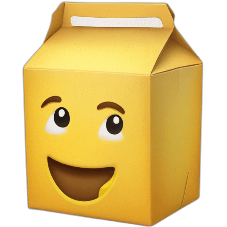 happy meal box emoji