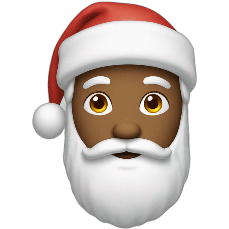 santa emoji