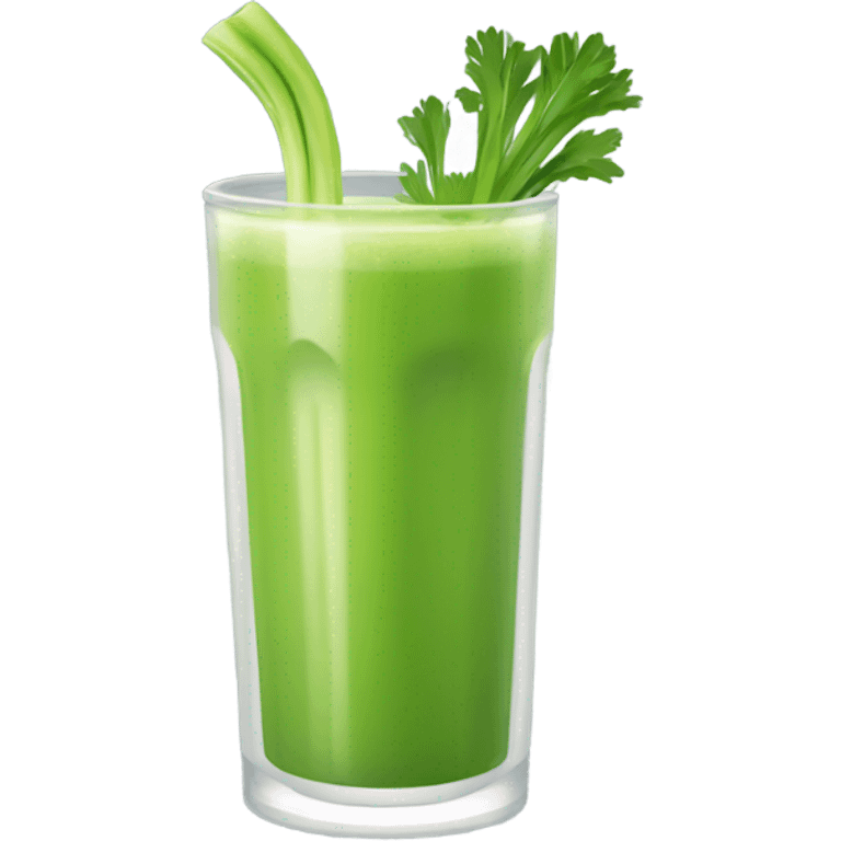 Celery juice  emoji