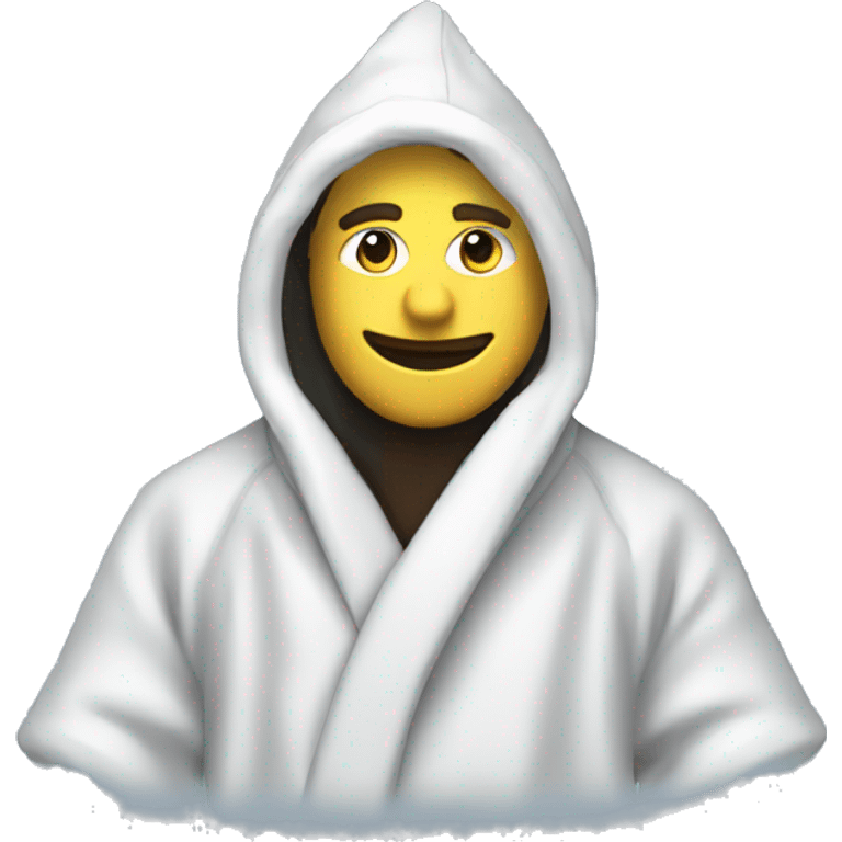 Dryrobe emoji