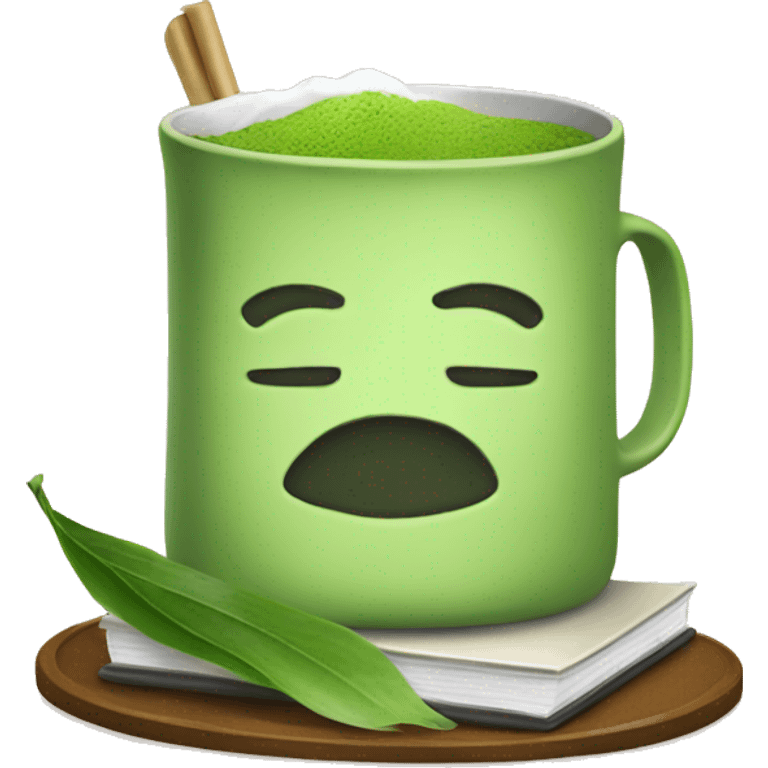 Matcha kindle emoji