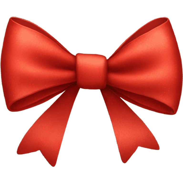 red bow emoji