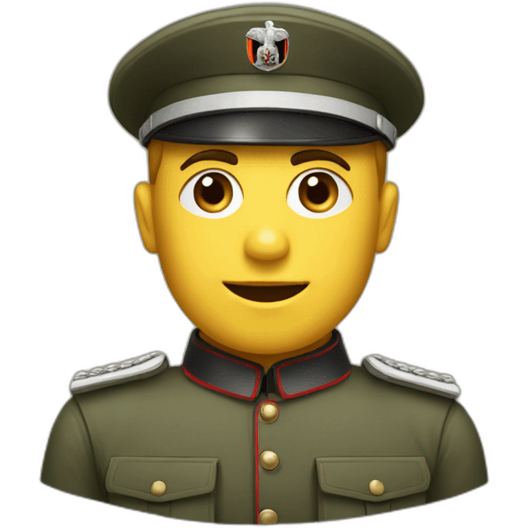 Soldat allemand SA emoji