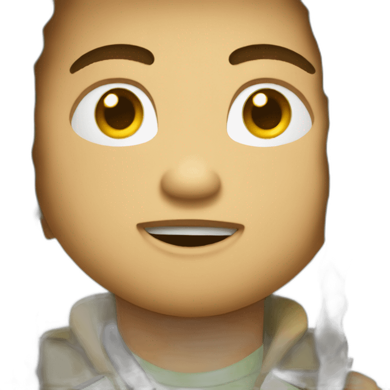 cute predator movie emoji