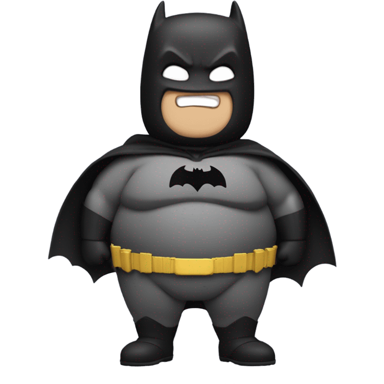 fat fat fat batman emoji