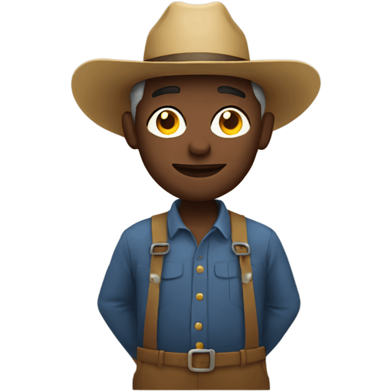 Farmer emoji