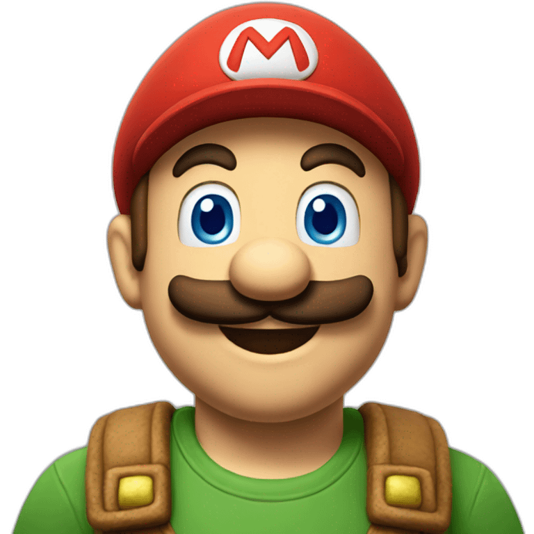 Mario emoji