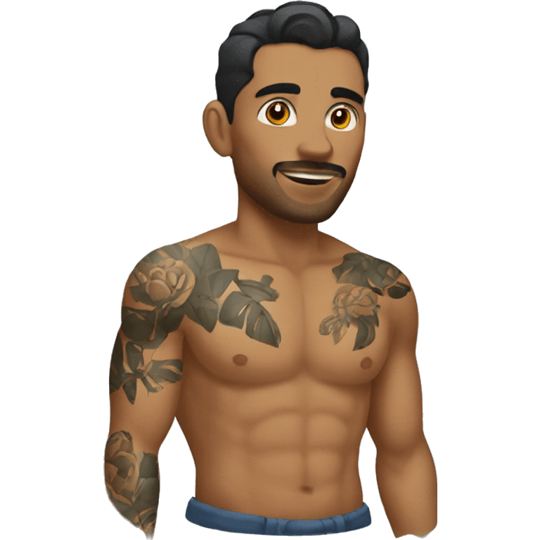 Tatuador mulato  emoji