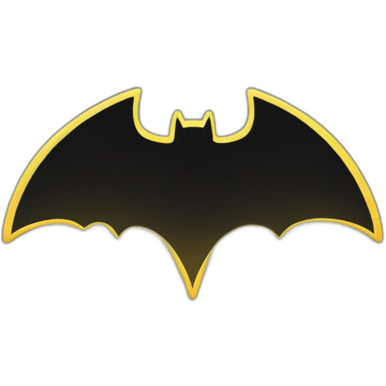 Batman symbol emoji