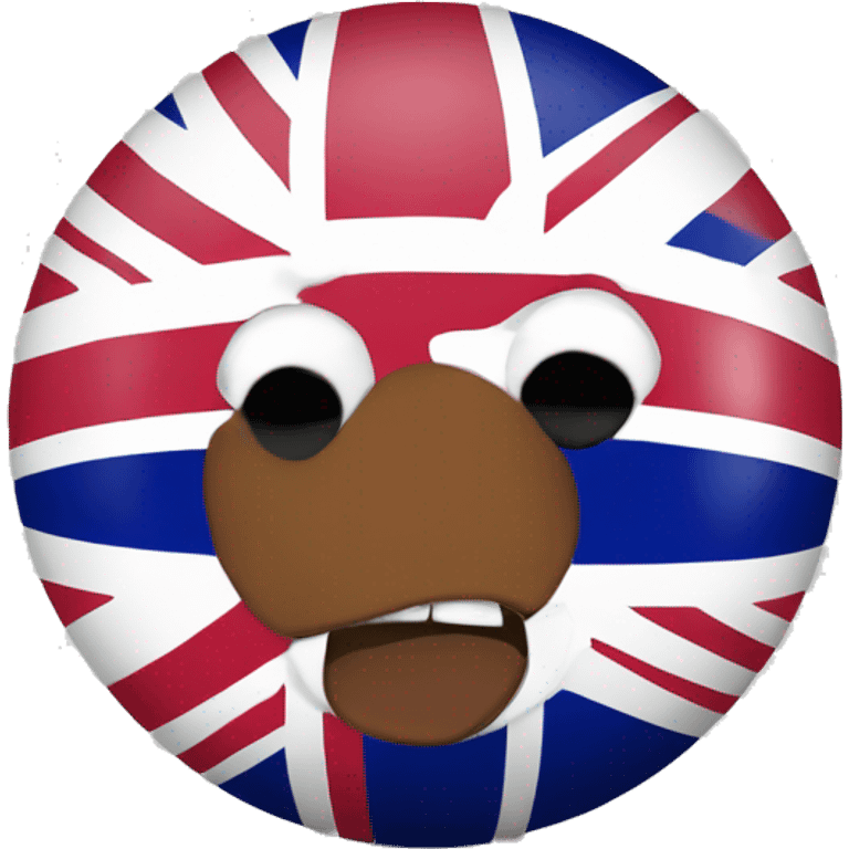 Countryball UK emoji