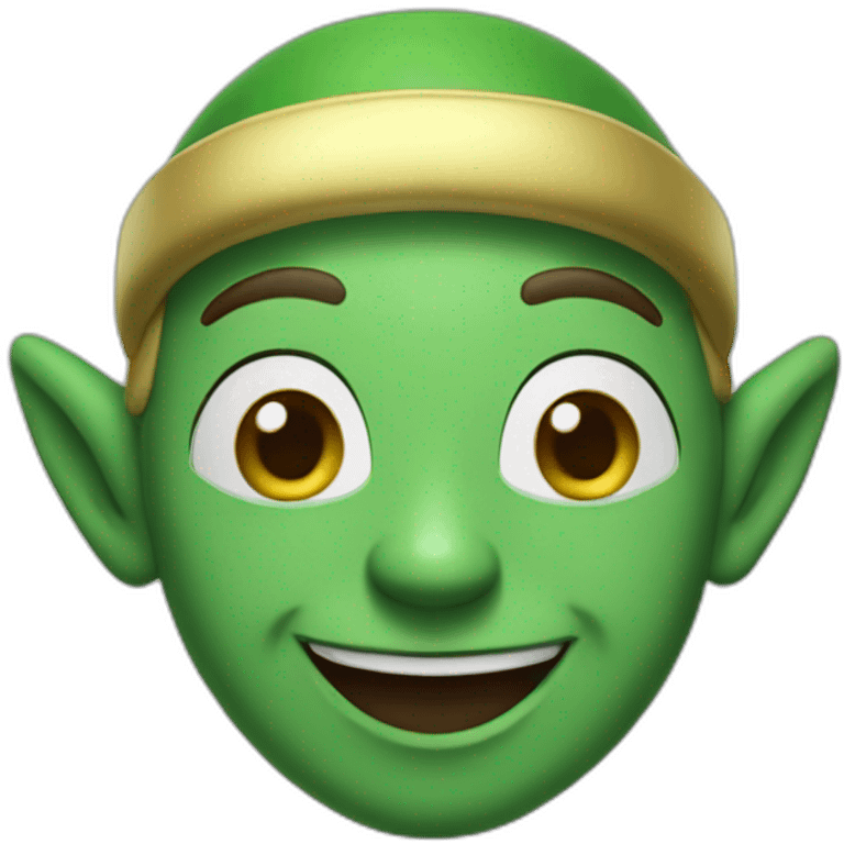 Dolby elf happy emoji